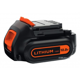 Акумулятор Black+Decker Li-Ion 10.8 В 1.5 Агод