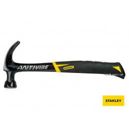Молоток столярний з загнутим цвяходером STANLEY 