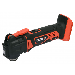 Багатофункційний інструмент акумуляторний YATO Li-Ion 18 В 18000 об/хв (без акумулятора і зарядного пристрою)