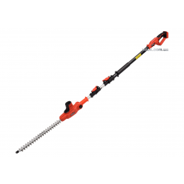 Кущоріз акумуляторний телескопічний YATO Li-Ion 18 В полотно 42 см ручка 1.8-2.8 м (БЕЗ АКУМУЛЯТОРА)