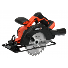 Пила дискова акумуляторна YATO Li-Ion 18 В диск 165 мм (без акумулятора і зарядного пристрою)