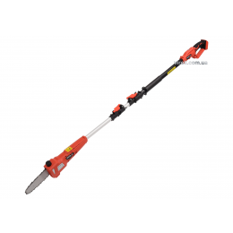 Сучкоріз акумуляторний телескопічний YATO Li-Ion 18 В 20 см 2-2.8 м (БЕЗ АКУМУЛЯТОРА)