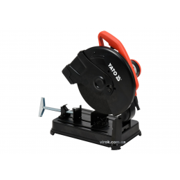 Пила торцювальна по металу YATO 2450 Вт диск 355 мм
