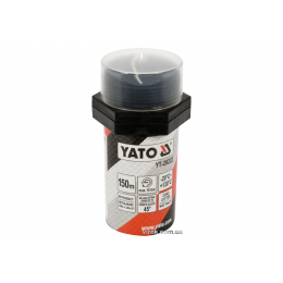 Нитка для герметизації різьби YATO 150 м для тиску 15 бар