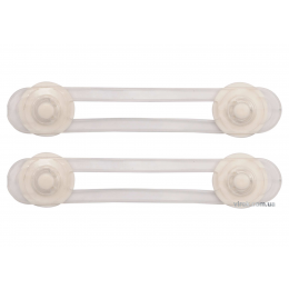 Блокувач для відкривання дверей меблів VOREL, 2 шт.