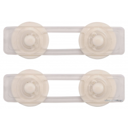 Блокувач для відкривання дверей меблів VOREL, 2 шт.