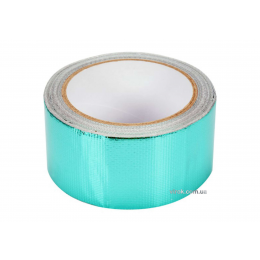 Стрічка клейка армована зелена VOREL для ремонту тентів 50 мм х 8 м