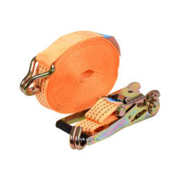 Ремінь для кріплення багажу з тріщаткою VOREL 2000/4000 daN 12 м х 50 мм 2 шт