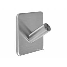 Гачок одинарний косий на двосторонньому скотчі FALA 45 х 45 х 30 мм