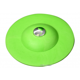 Корок для ванни силіконовий зелений FALA Ø= 100 мм