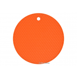 Підкладка силіконова оранжева FALA Ø= 175 мм