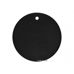 Підкладка силіконова чорна FALA Ø= 175 мм
