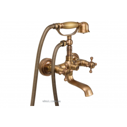 Змішувач води FALA для ванни з душом 