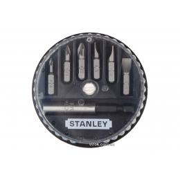 Набір насадок викруткових STANLEY 1/4