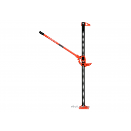 Домкрат рейковий з ручним важелем YATO 3 т 130-1350 мм