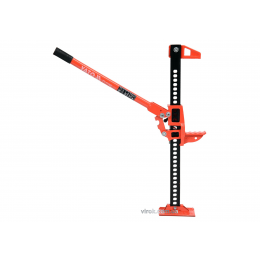 Домкрат рейковий з ручним важелем YATO 3 т 130-700 мм