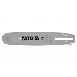 Шина направляюча ланцюгової пили YATO l= 10