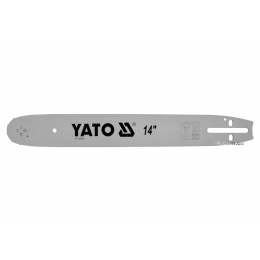 Шина направляюча ланцюгової пили YATO l= 14