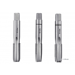 Мітчик YATO М5 х 0.8 мм HSS М2 50 мм 3 шт