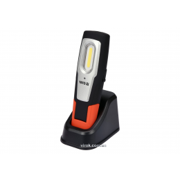 Ліхтар світлодіодний акумуляторний YATO Li-Ion 3.7 В 2.2 Агод 3+1 Вт 350+100 лм