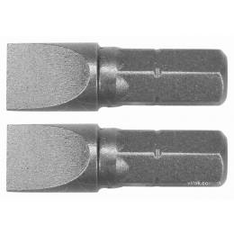 Насадка викруткова YATO шліц SL8 x 25 мм HEX 1/4