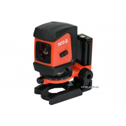 Нівелір лазерний самонівелюючий YATO дальність- 20 м, точність- ±1.5 мм / 5 м