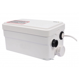 Помпа фекальна для душа і вмивальника мережева FALA 250 Вт на висоту 5 м 100 л/хв