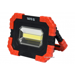 Прожектор світлодіодний YATO 10 Вт 680 лм 3 режими 160 х 120 х 45 мм