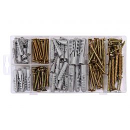 Шурупи та дюбелі VOREL 260 шт