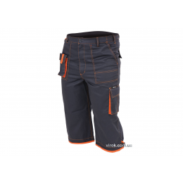 Бриджі робочі YATO розмір S 65%- поліестер 35%- бавовна