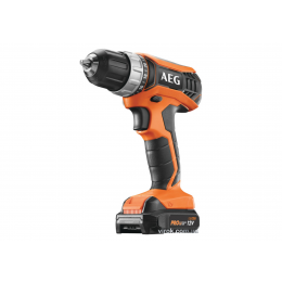 Шуруповерт-дриль акумуляторний AEG Li-Ion 12 В 1.5 Агод 30 Нм + 2 акумулятора (4935451090)