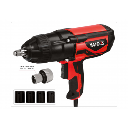 Гайковерт ударний мережевий YATO 1/2