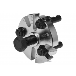 Знімач шківа в ГРС двигуна універсальний 3-лапковий YATO М24 Ø60-90 мм 8 положень