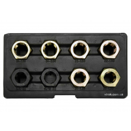 Набір для ремонту різьби YATO 5/4