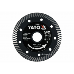 Диск відрізний алмазний по гресу і кераміці для мокрої та сухої різки 