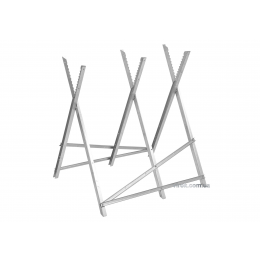 Козли розкладні для розпилювання дерев'яних колод YATO 150 кг 920 x 1020 мм