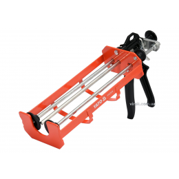 Пістолет для герметика з подвійним картриджем YATO 245 x 100 мм