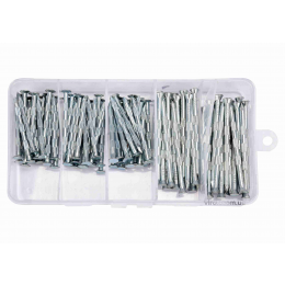 Цвяхи оцинковані до бетону YATO 3.5 х 50 мм / 3.5 х 70 мм 106 шт