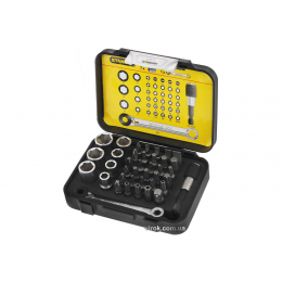 Набір насадок викруткових STANLEY 