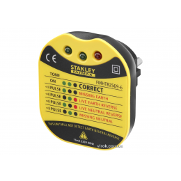 Індикатор електричного струму в розетках з індикаторами STANLEY 