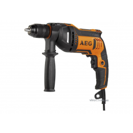 Дриль мережевий AEG 750 Вт + сумка (4935449160)