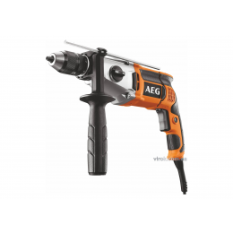 Дриль ударний мережевий AEG 1100 Вт + кейс (4935447375)