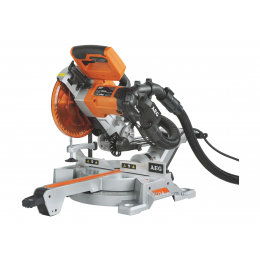 Пила торцьовальна по дереву мережева AEG 1.5 кВт диск 216 мм нахил- 50° глибина- 65 мм (4935440650)