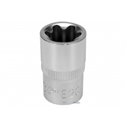 Головка торцева YATO TORX E20 1/2