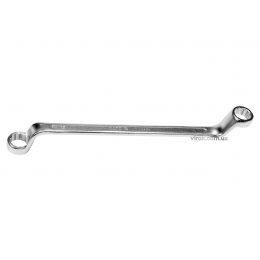 Ключ накидний вигнутий YATO М 14 х 15 мм CrV