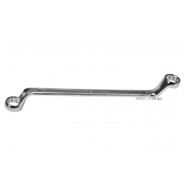 Ключ накидний вигнутий YATO М 16 х 17 мм CrV