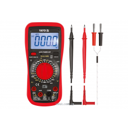 Мультиметр цифровий YATO