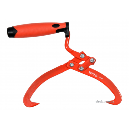 Кліщі для перенесення дерев'яних колод YATO 180 x 330 мм