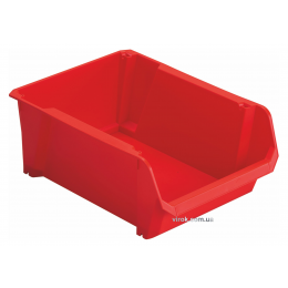 Ящик експозиційний STANLEY 328 х 229 х 155 мм червоний