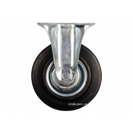 Колесо до візка зі штивною опорою VOREL Ø125 x 34 x 155 мм 100 кг